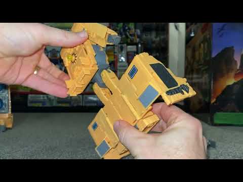 How to transform Transformers war for cybertron Titan class ark mainframe video teletraan 1