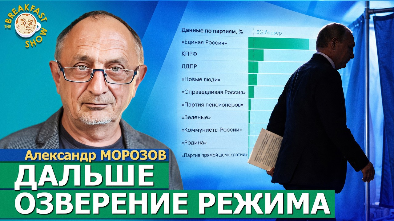 Результаты выборов: все довольны, кроме Миронова | Александр Морозов на Breakfast