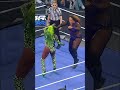 Naomi showed out against Nia Jax 😮‍💨