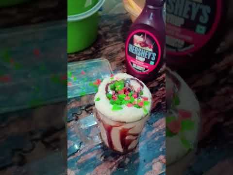 #milkshake #chocolate #withicecream🧋🧋🧋