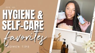 HYGIENE favorites EVERYONE SHOULD HAVE | L'Occitane Dove Kiehls Ouai