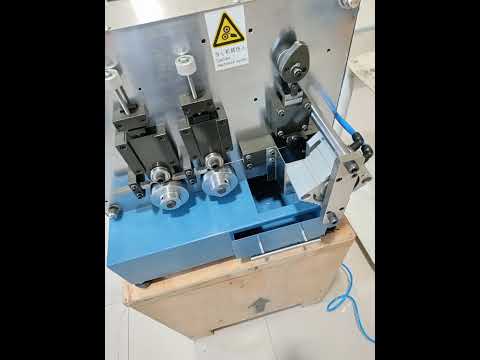 XYR-107F Microcomputer jumper forming machine (flattening type)/XYR-107F 微电脑跳线成型机（打扁型）
