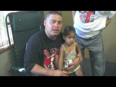 BEHIND THE SCENES "REPPIN MY NAME" LIVIN PROOF