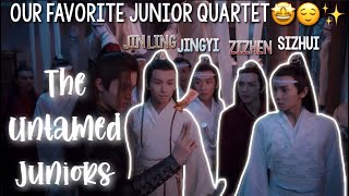 Download lagu the untamed juniors aka our favourite junior quartet🤩✨ mp3