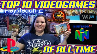 My TOP 10 Games of ALL TIME! I was TAGGED TO JOIN IN! N64, PS2, Xbox, Sega and More!