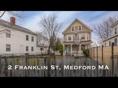 2 Franklin St, Medford MA -  Peter J  Skambas - Tel 978 551 0767