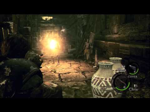 Resident Evil 5 Veteran Playthrough Part 25