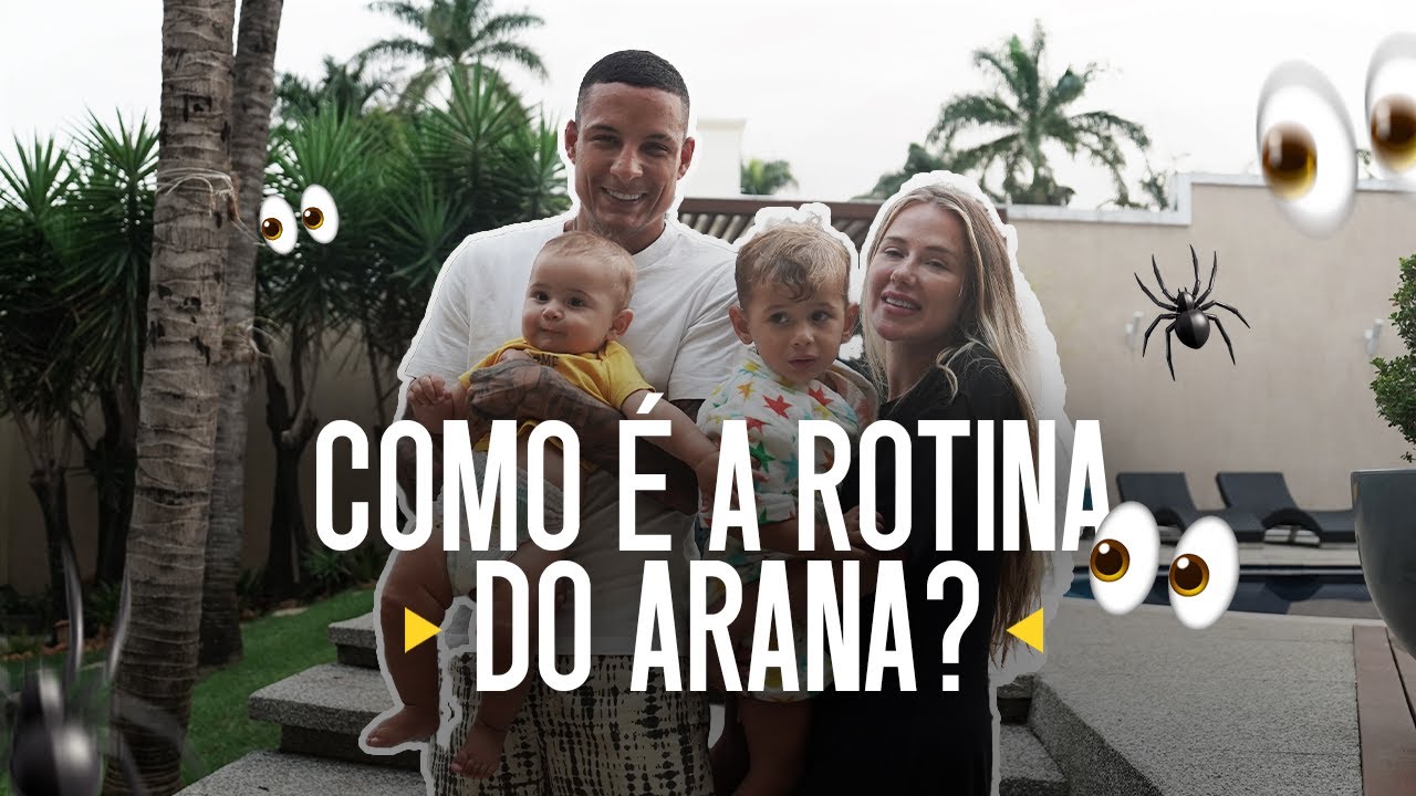 GUILHERME ARANA: UM DIA NA VIDA DO LATERAL DO GALO! 🕸️🐓