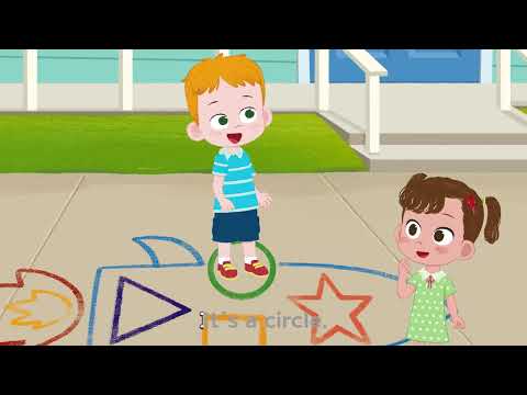Little Hands 2 Unit 7 Song - Fun Shapes