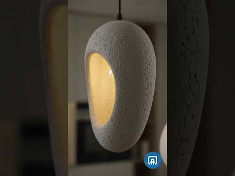 LED Stone Pendants