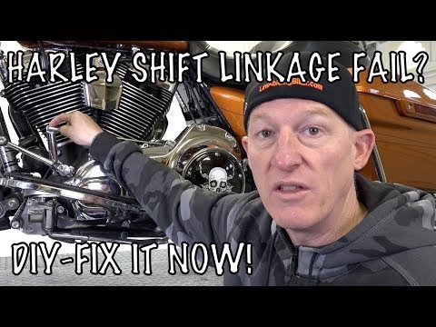 How to Install Shifter Linkage on Harley-Davidson-Replace & Review-Kuryakyn