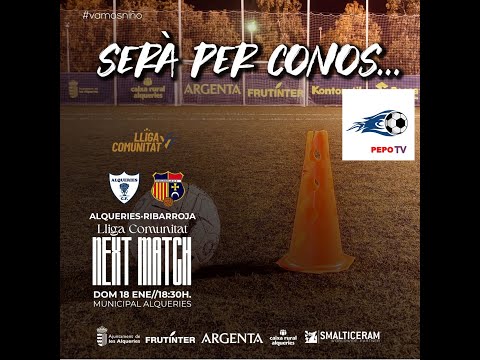 J17 Alqueries CF 1 - Ribarroja CF 2