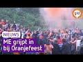 ME beëindigt uit de hand gelopen Oranjefeest in Nijkerk