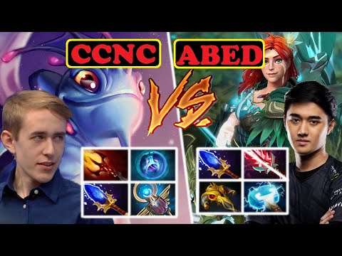 CCNC #1 PUCK VS ABED #3 NA WINDRANGER EPIC BATTLE AT MID ENDLESS ACTION GAME.