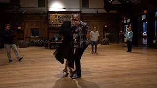 Dartmouth Tango Class with Guillermina Quiroga & Mariano Logiudice: Colgadas for Social Dancing