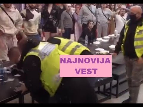 NEVIĐENE SCENE - T  U  Č  A  Dejana Dragojevića i Filipa Cara - Dalila SKOČILA #zadruga #zadrugainfo