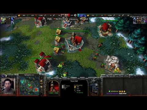 FQQ (HU) vs FoG (NE) -   WarCraft 3 - Recommended - Non Meta - WC3563