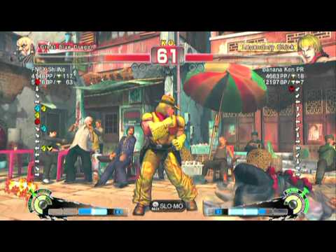 SSF4 AE: FNEX ShiiNe(Gouken) vs Banana Ken PR(Ken) - HD 720p