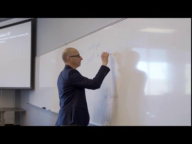 Thumbnail for video titled: Graduate Ministry Education