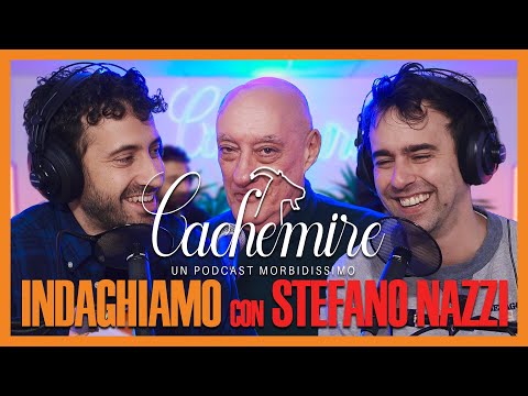 Cachemire Podcast S3 - Episodio 7: Indaghiamo con Stefano Nazzi
