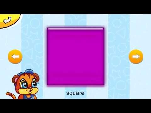 Learn shapes games for kids Video