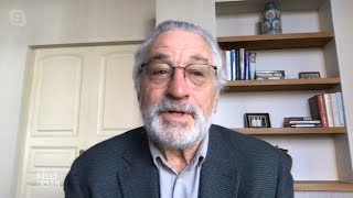 Robert De Niro Talks