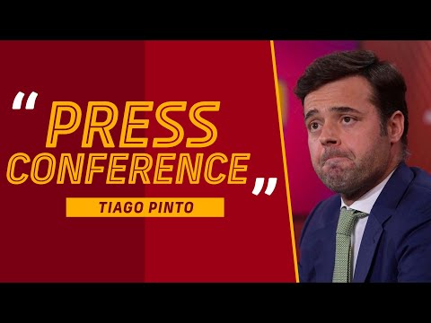 🟨🟥 LIVE: La conferenza stampa di Tiago Pinto al termine del mercato invernale