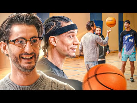 I CHALLENGED PIERRE NINEY TO A BASKETBALL ATTACK!