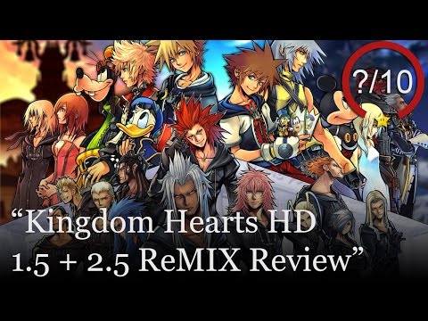 Kingdom Hearts HD 1.5 + 2.5 Remix Review