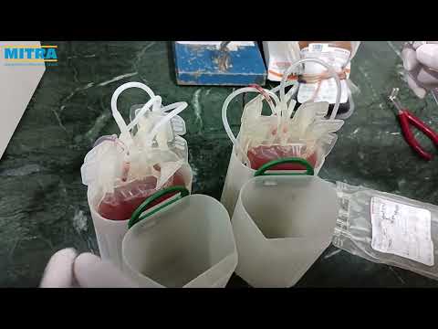 SAGM Triple Blood Bag