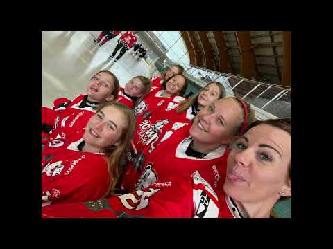 Trainingslager  der HC Wisle Ladies 🏒