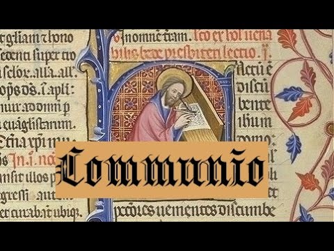 Dico Vobis - Dominica III Post Pentecosten (Communio)