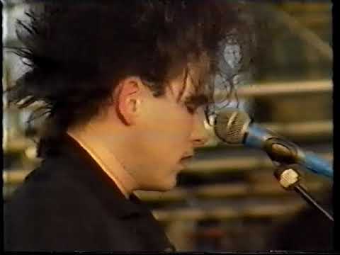 The Cure 14 June 1986 German tv ZDF : interview + a forest (live)