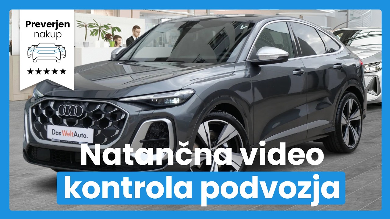 Audi SQ5 SB TFSI quattro - ZRAČNO VZM. - SLOVENSKO VOZILO
