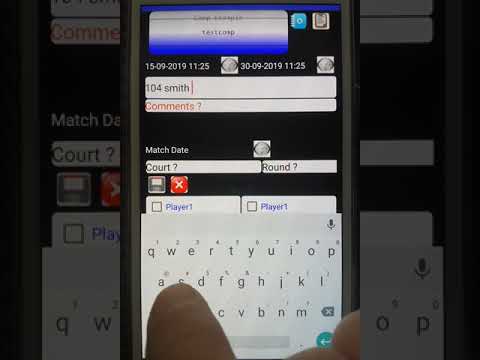 PickleBall Match ScorerPro