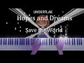 Hopes and Dreams + Save the World + Last goodbye Piano / UNDERTALE / Cover by ttangbbi / 언더테일