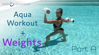 Poolübungen mit Handbojen