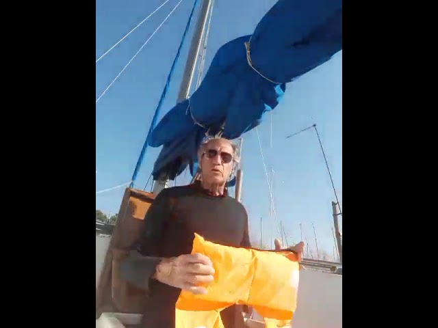 Vídeo relacionado con Ycauty Gancho Resistente de Amarre de Nailon para Barcos, para Poste/Tubo/Barco/Kayak de 1 Pulgada, Gancho para Bote Salvavidas de Nailon Negro para Atracar, Lanzar, Recuperar, Resistente a la
