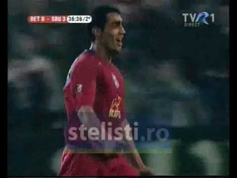 Betis Sevilla-Steaua 0-3 (2006), goluri Nicolita (2) si Victoras Iacob. Comentariul Emil Gradinescu