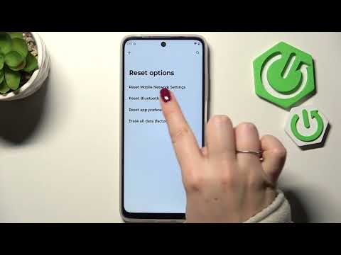 How to Reset Network Settings on MOTOROLA Moto G35