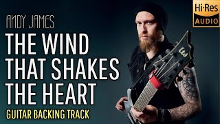 Download lagu Andy James - The Wind That Shakes The Heart | Emotional Guitar Backing Track mp3