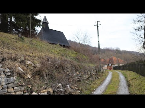 Drumul de marmură spre satul Alun