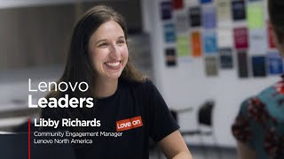 Lenovo Meet Lenovo Leader Libby Richards