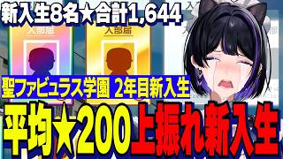 【にじ甲2026】聖ファビュラス２年目新入生ガチャ/超上振れに荒ぶるメロコ監督/平均★200超え8名、最強捕手阿部選手、転生選手２名入学【にじさんじ切り抜き/狂蘭メロコ】