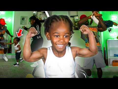 Broski Been In The Gym!💪🏿