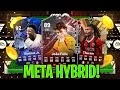 BEST POSSIBLE OVERPOWERED CHEAP 50K/100K/600K COIN META HYBRID (FC 24 SQUAD BUILDER) EA FC 24