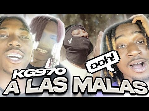 KG970 - A LAS MALAS (VIDEOCLIP OFICIAL) | AMERICANS FIRST TIME REACTION 🇺🇸🔥🔥 Ft. Clouty Naz