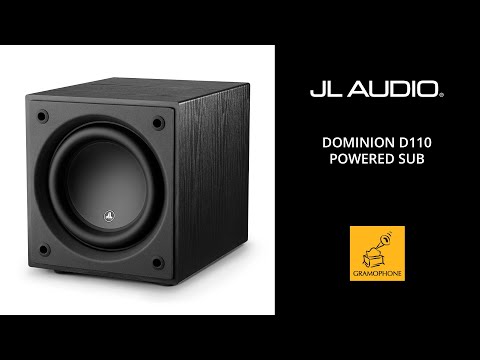JL Audio D110 Subwoofer | BASS to Take Your Home Theater to the Next Level