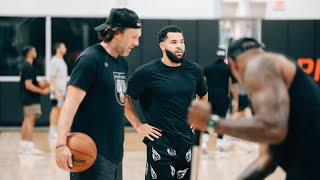 Fred VanVleet: Off-Season Workout With Kevin Durant