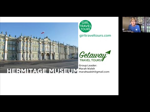Virtual Tour of Hermitage Museum with Anna - brought to you by Girl Travel Tours